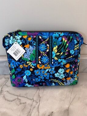 Vera Bradley Tablet Hipster Midnight Blues New With Tags